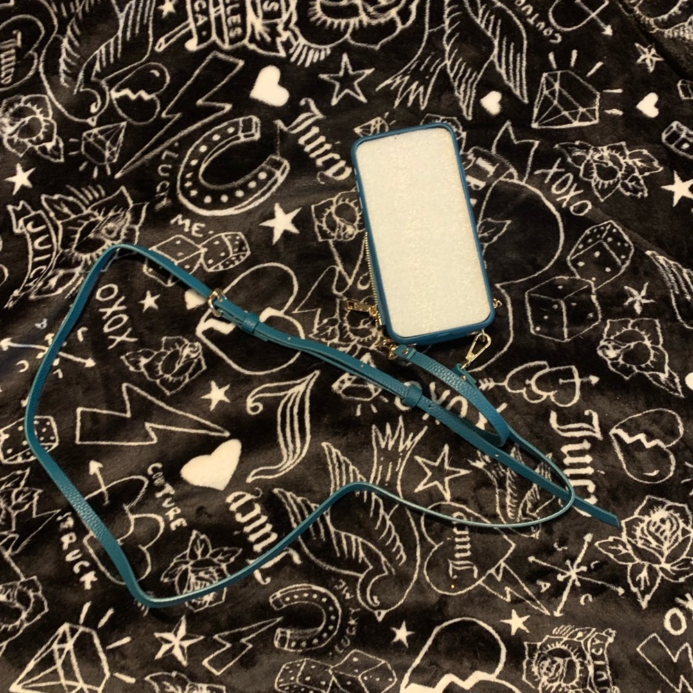 IPhone XS Max shoulder case/wallet